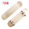 DIY Wooden Skateboard Whiteboard Blank Deck For Kids Art And Creative Play 7