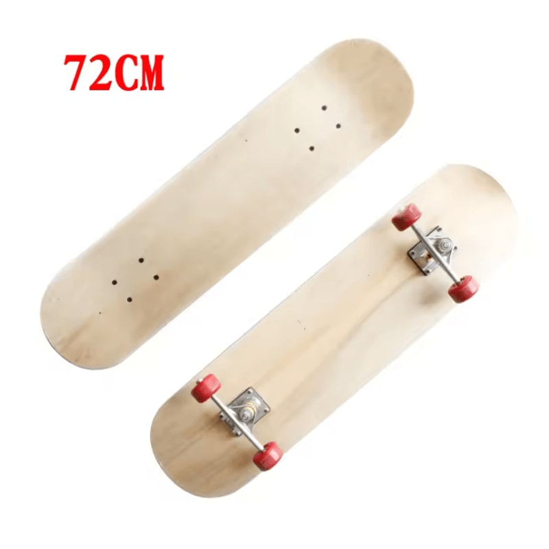 DIY Wooden Skateboard Whiteboard Blank Deck For Kids Art And Creative Play 7