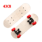 DIY Wooden Skateboard Whiteboard Blank Deck For Kids Art And Creative Play 8