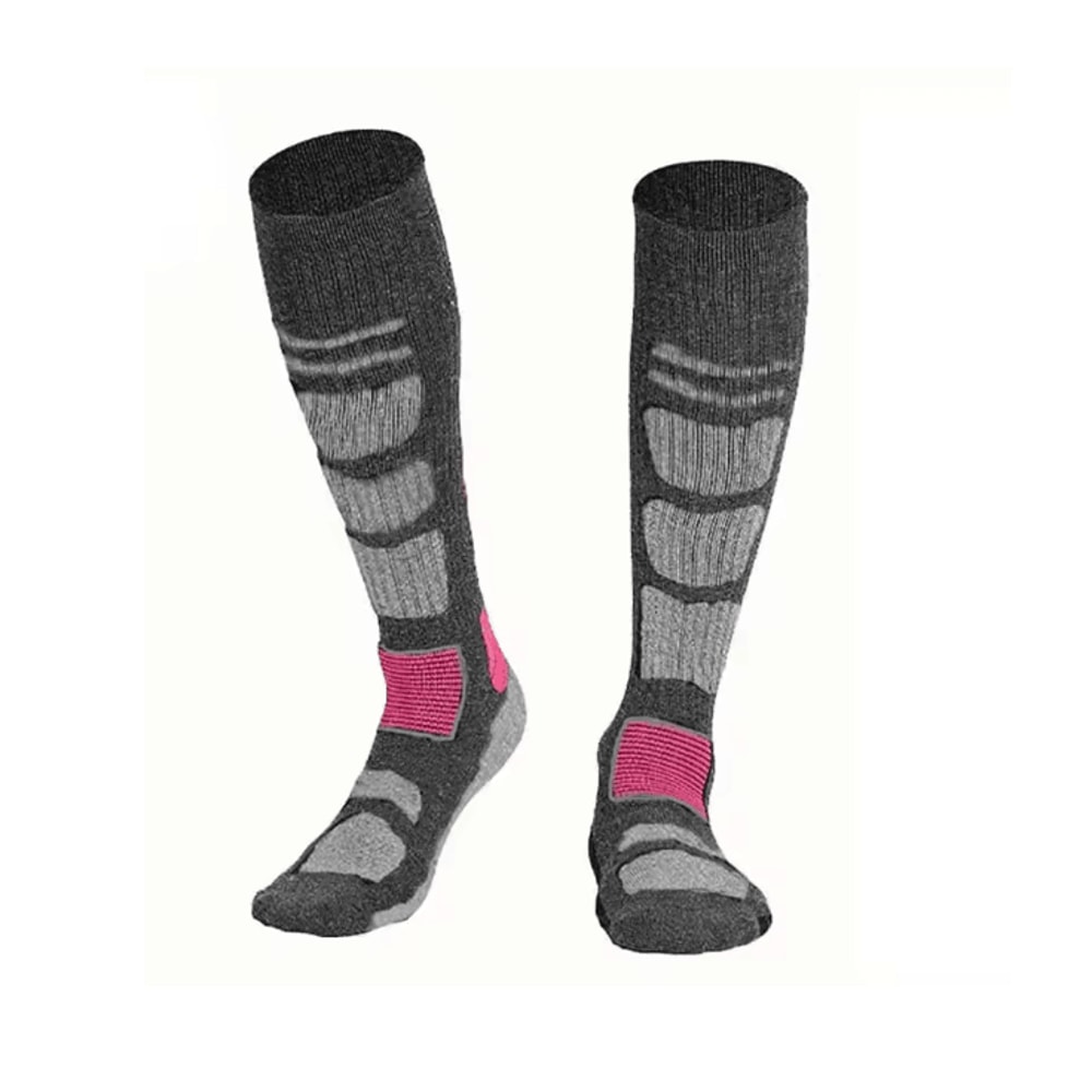 Merino Wool Thermal Compression Socks For Winter Ski Hiking And Snowboarding 9