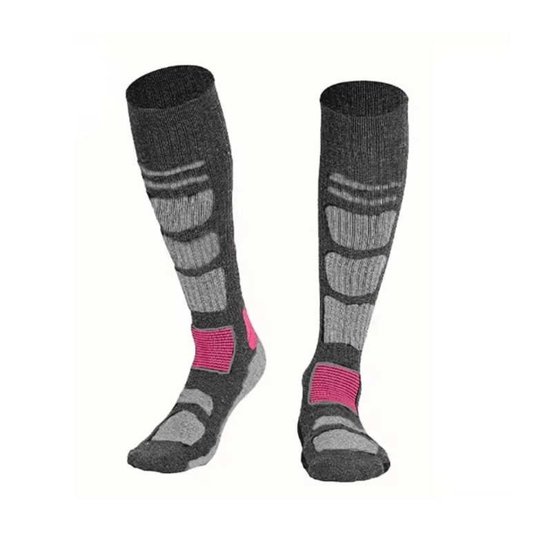 Merino Wool Thermal Compression Socks For Winter Ski Hiking And Snowboarding 9