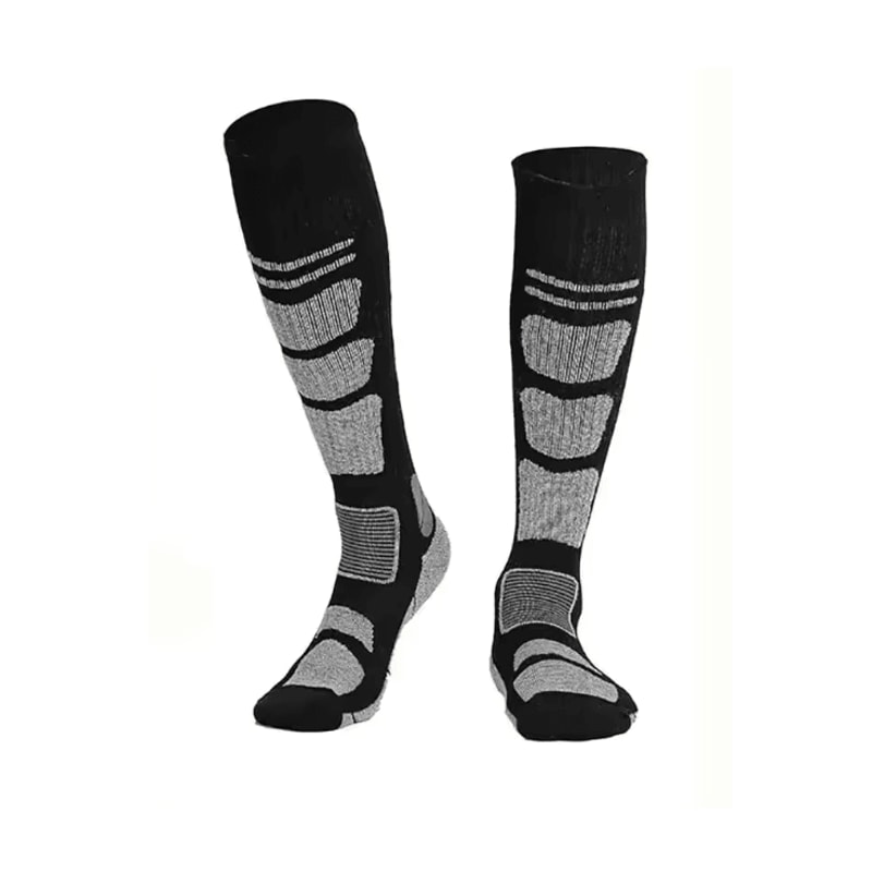 Merino Wool Thermal Compression Socks For Winter Ski Hiking And Snowboarding 4
