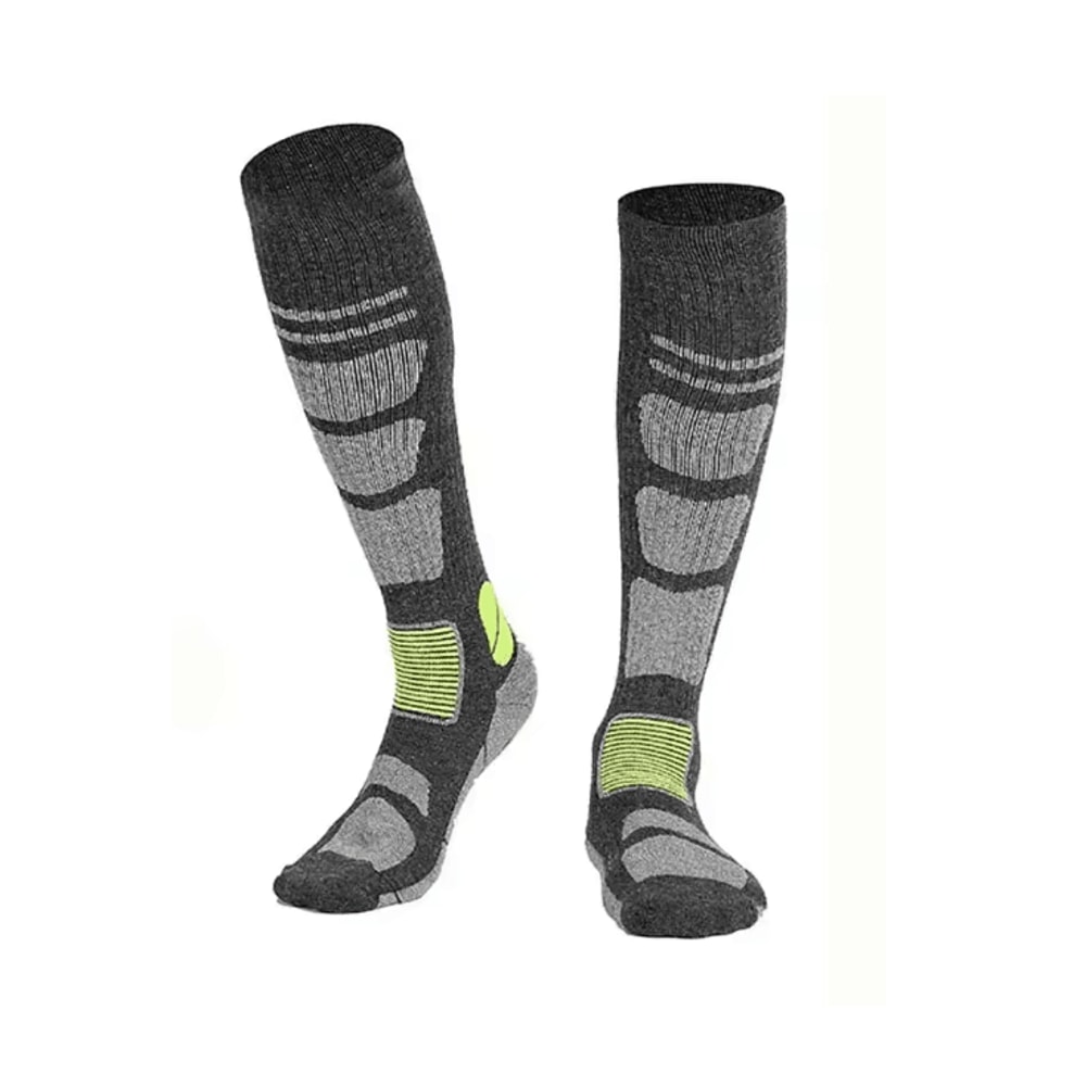 Merino Wool Thermal Compression Socks For Winter Ski Hiking And Snowboarding 5