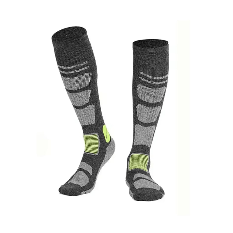Merino Wool Thermal Compression Socks For Winter Ski Hiking And Snowboarding 5