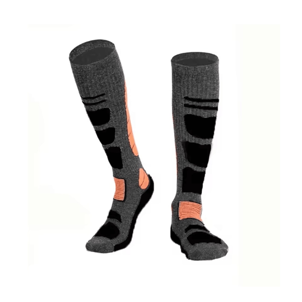 Merino Wool Thermal Compression Socks For Winter Ski Hiking And Snowboarding 6