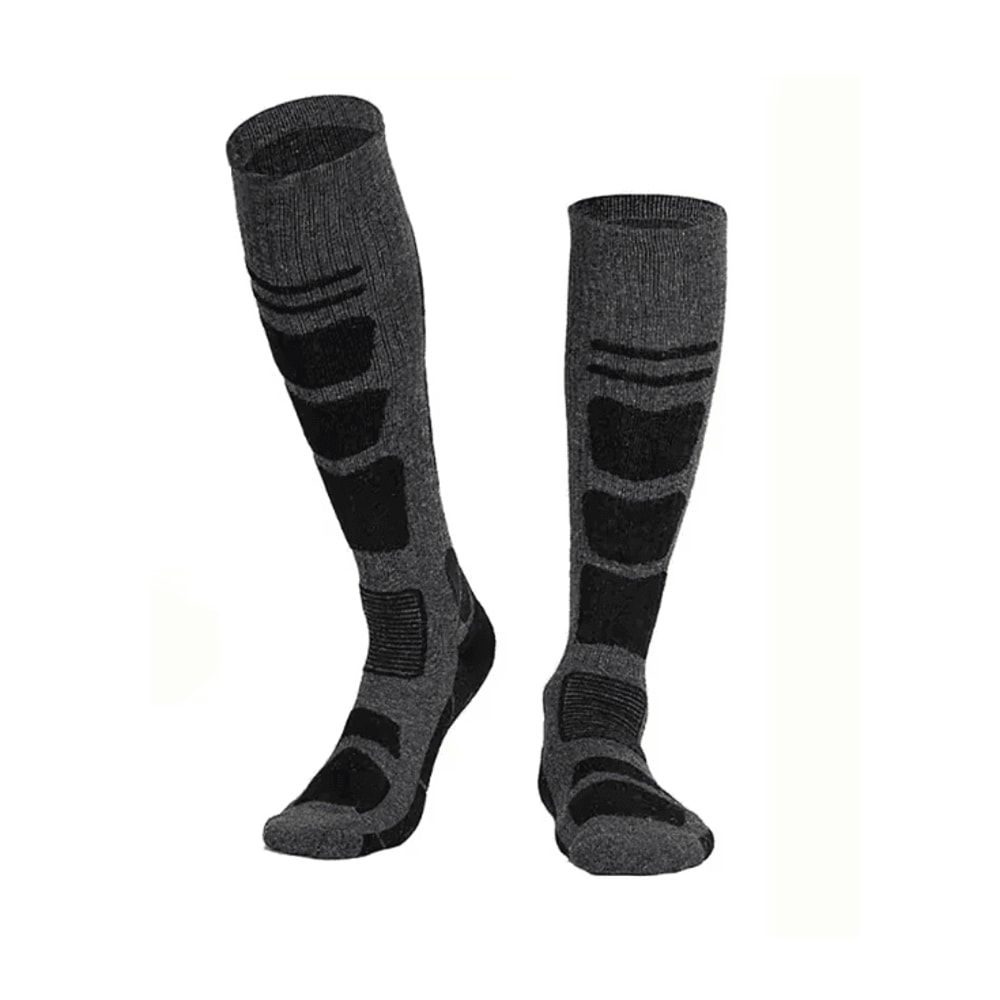 Merino Wool Thermal Compression Socks For Winter Ski Hiking And Snowboarding 8