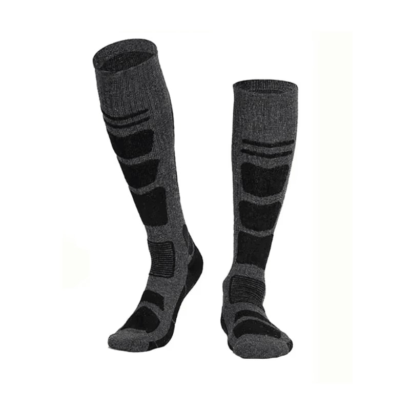 Merino Wool Thermal Compression Socks For Winter Ski Hiking And Snowboarding 8