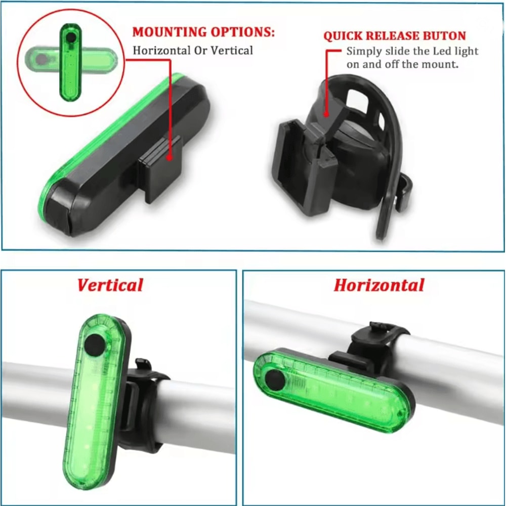 Rechargeable LED Marine Navigation Light For Boat Kayak And Sailboat 2