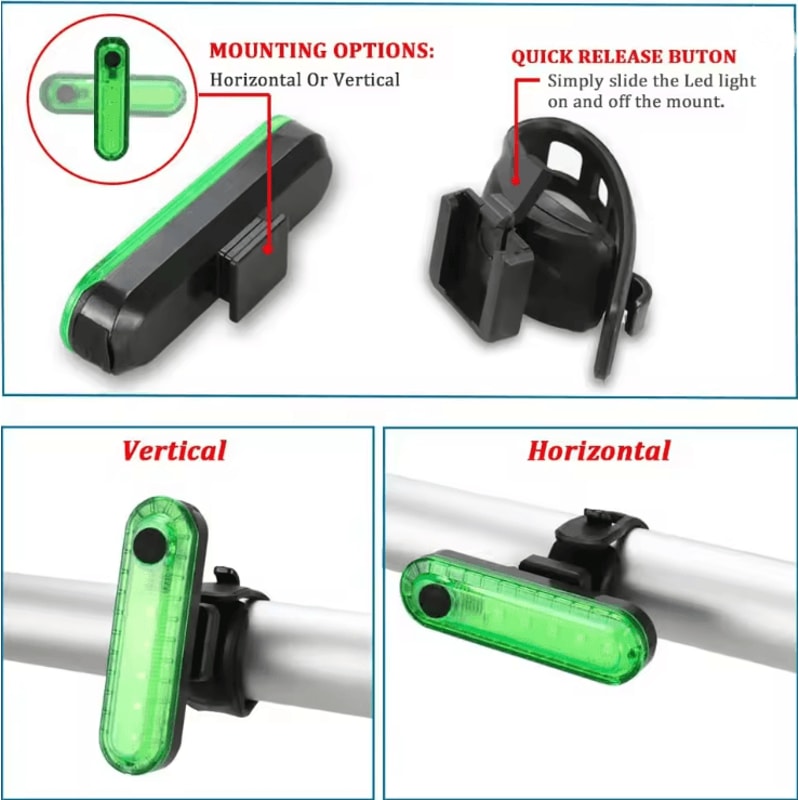 Rechargeable LED Marine Navigation Light For Boat Kayak And Sailboat 2