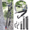 Tree Stand Bow Hanger Folding Bow Holder Hook For Hunting And Archery 0