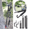 Tree Stand Bow Hanger Folding Bow Holder Hook For Hunting And Archery 0