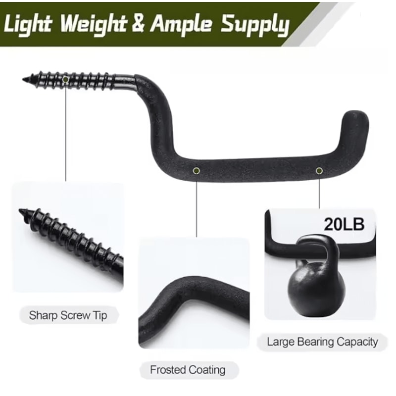 Tree Stand Bow Hanger Folding Bow Holder Hook For Hunting And Archery 1