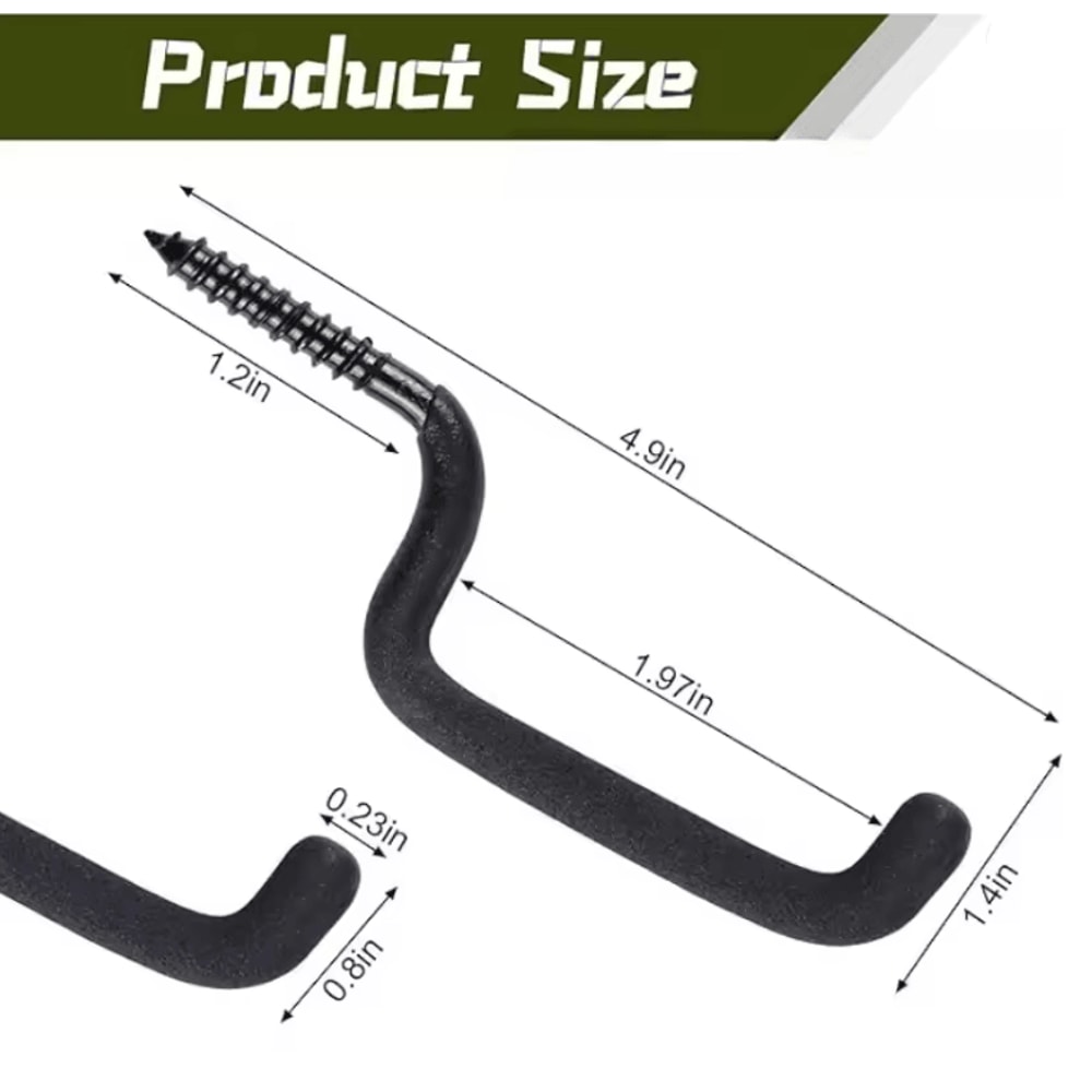 Tree Stand Bow Hanger Folding Bow Holder Hook For Hunting And Archery 2