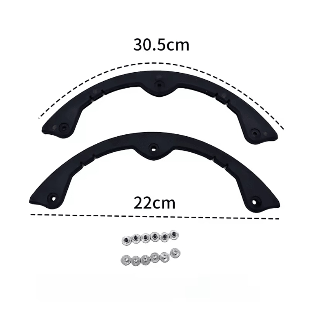 Skateboard Deck Guard Edge Protection Strip Set For Boards And Snowboards 6