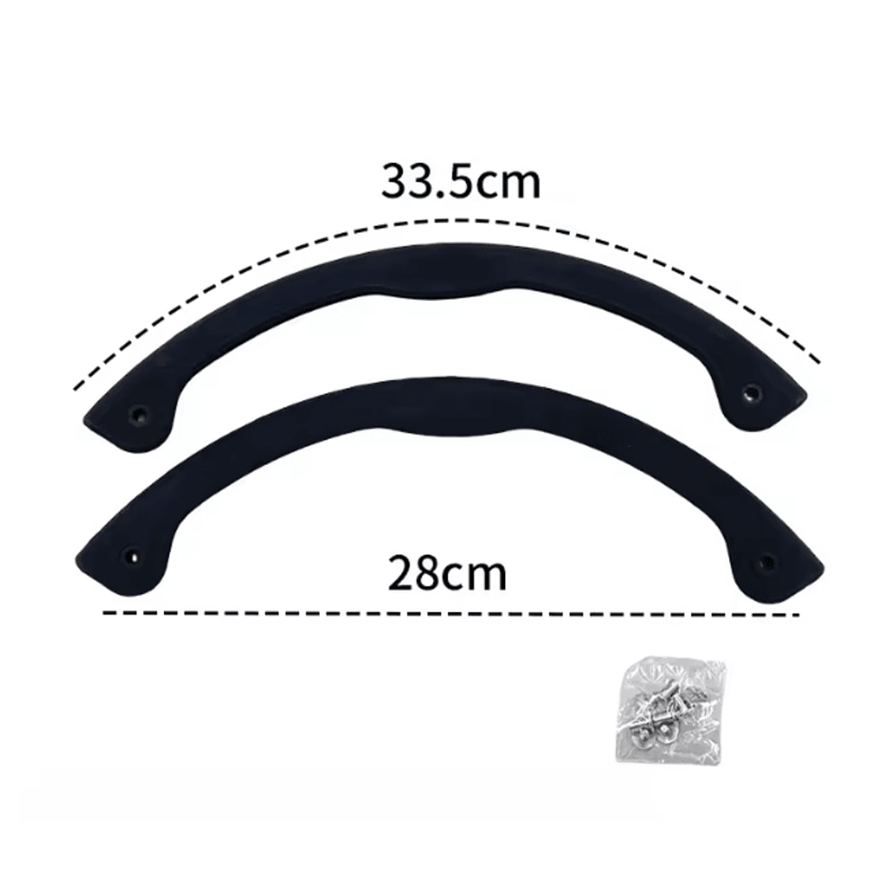 Skateboard Deck Guard Edge Protection Strip Set For Boards And Snowboards 8