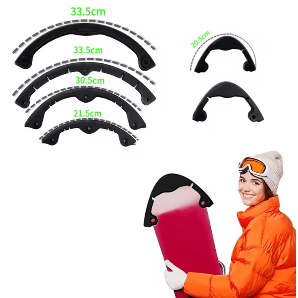 Skateboard Deck Guard Edge Protection Strip Set For Boards And Snowboards 1