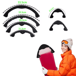 skateboard deck guard edge protection strip set for boards and snowboards