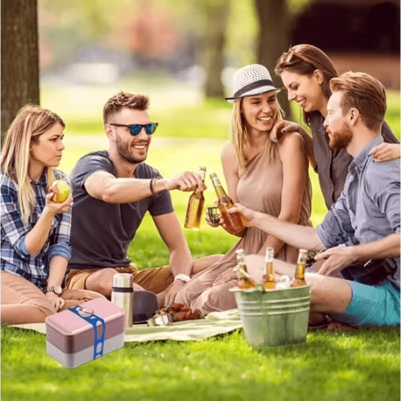 Reusable Silicone Elastic Pot Lid Strap Universal Food Container Holder 4