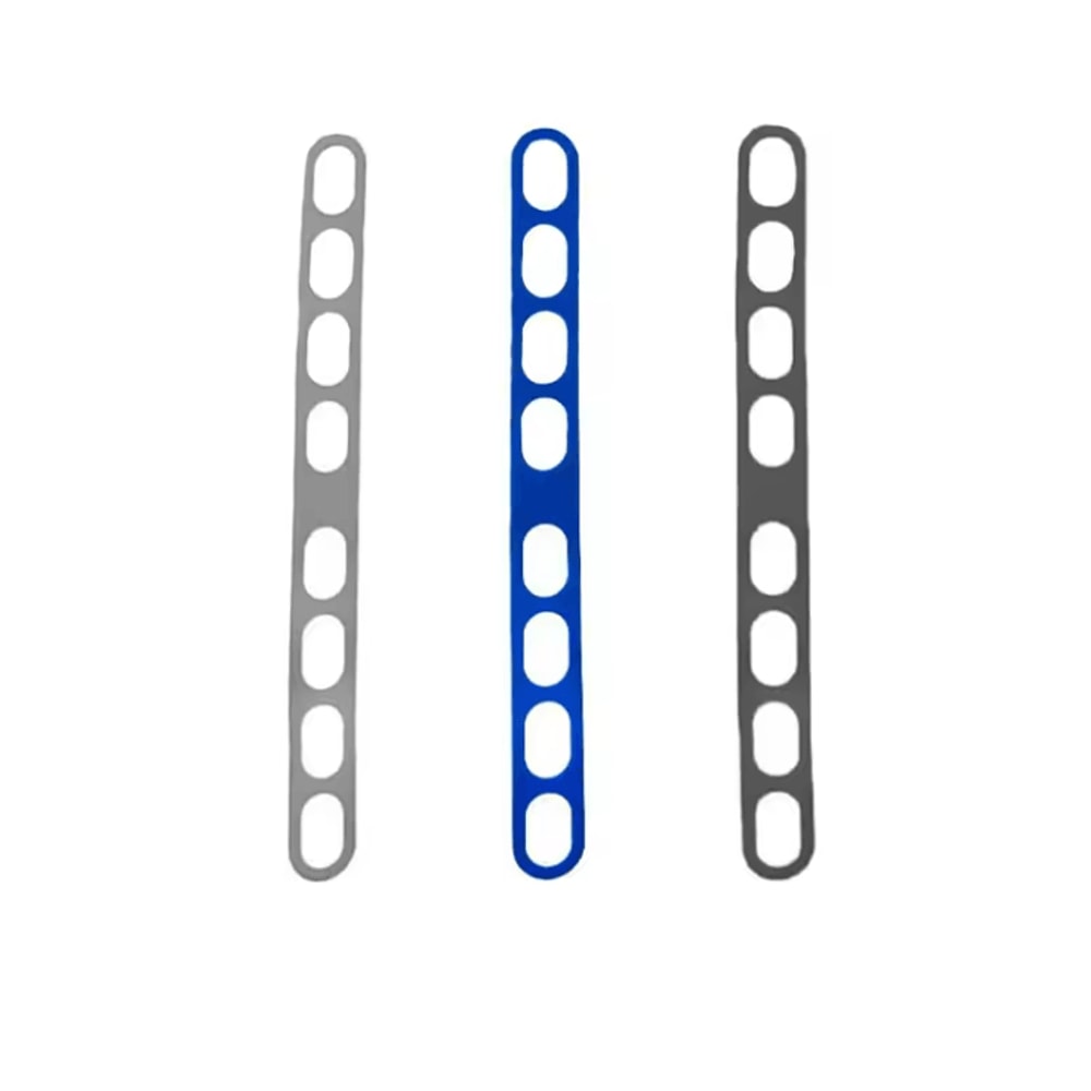 Reusable Silicone Elastic Pot Lid Strap Universal Food Container Holder 8