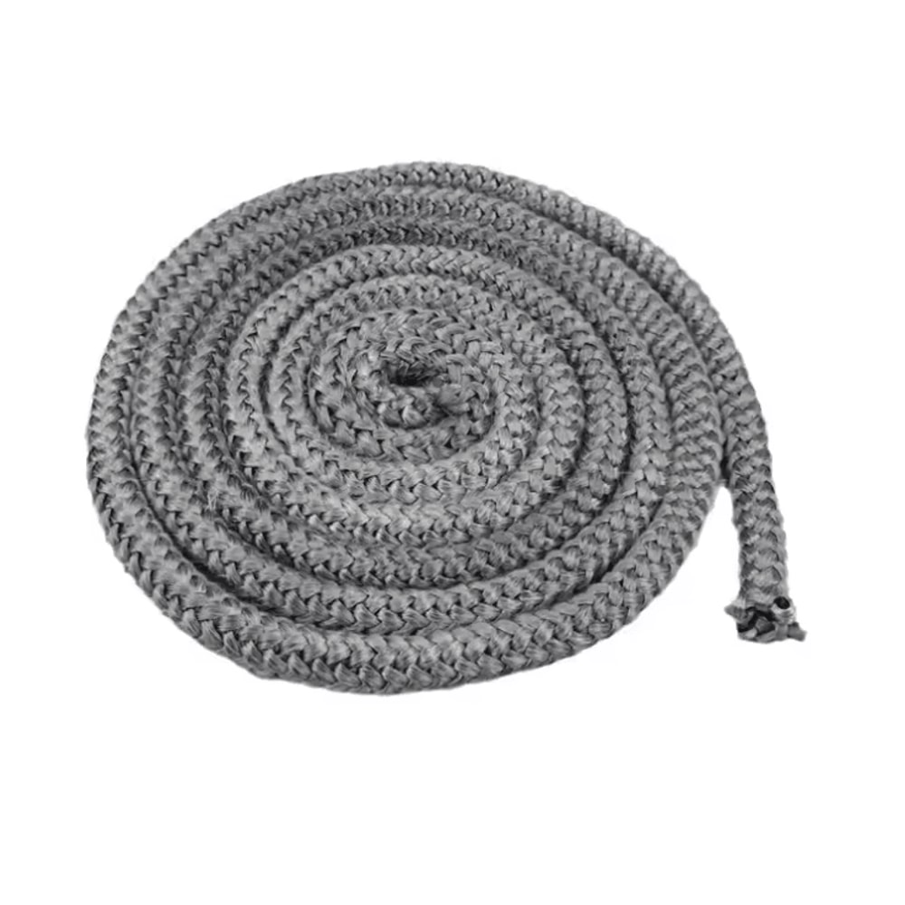 Fireproof Wood Stove Gasket Rope Fiberglass Fireplace Door Seal 4