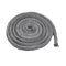 Fireproof Wood Stove Gasket Rope Fiberglass Fireplace Door Seal 4