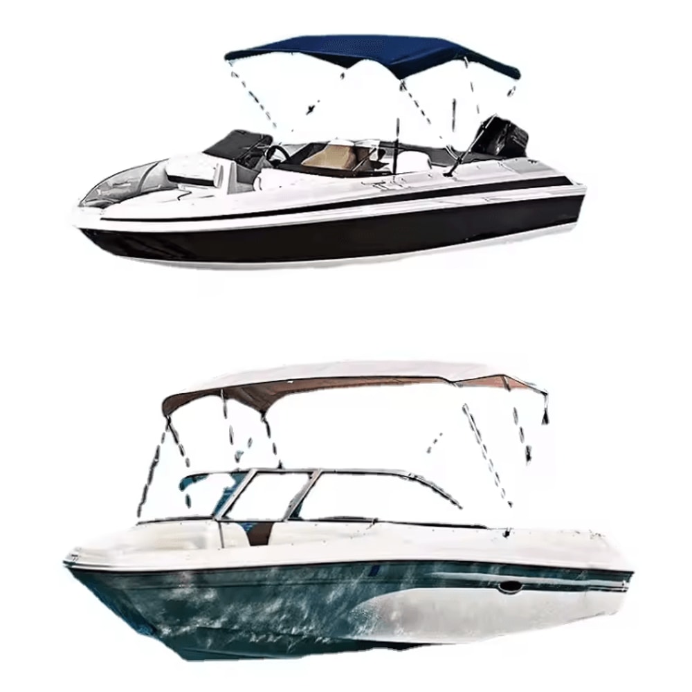 Adjustable Bimini Boat Awning Straps Marine Canopy Tie Down Set 3