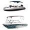 Adjustable Bimini Boat Awning Straps Marine Canopy Tie Down Set 3