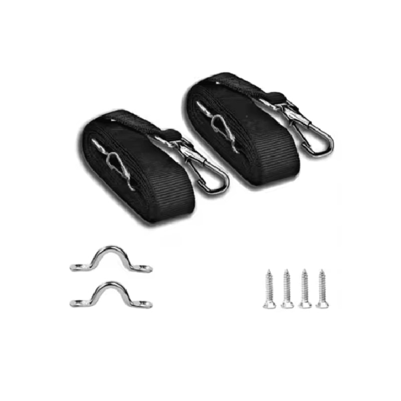 Adjustable Bimini Boat Awning Straps Marine Canopy Tie Down Set 5