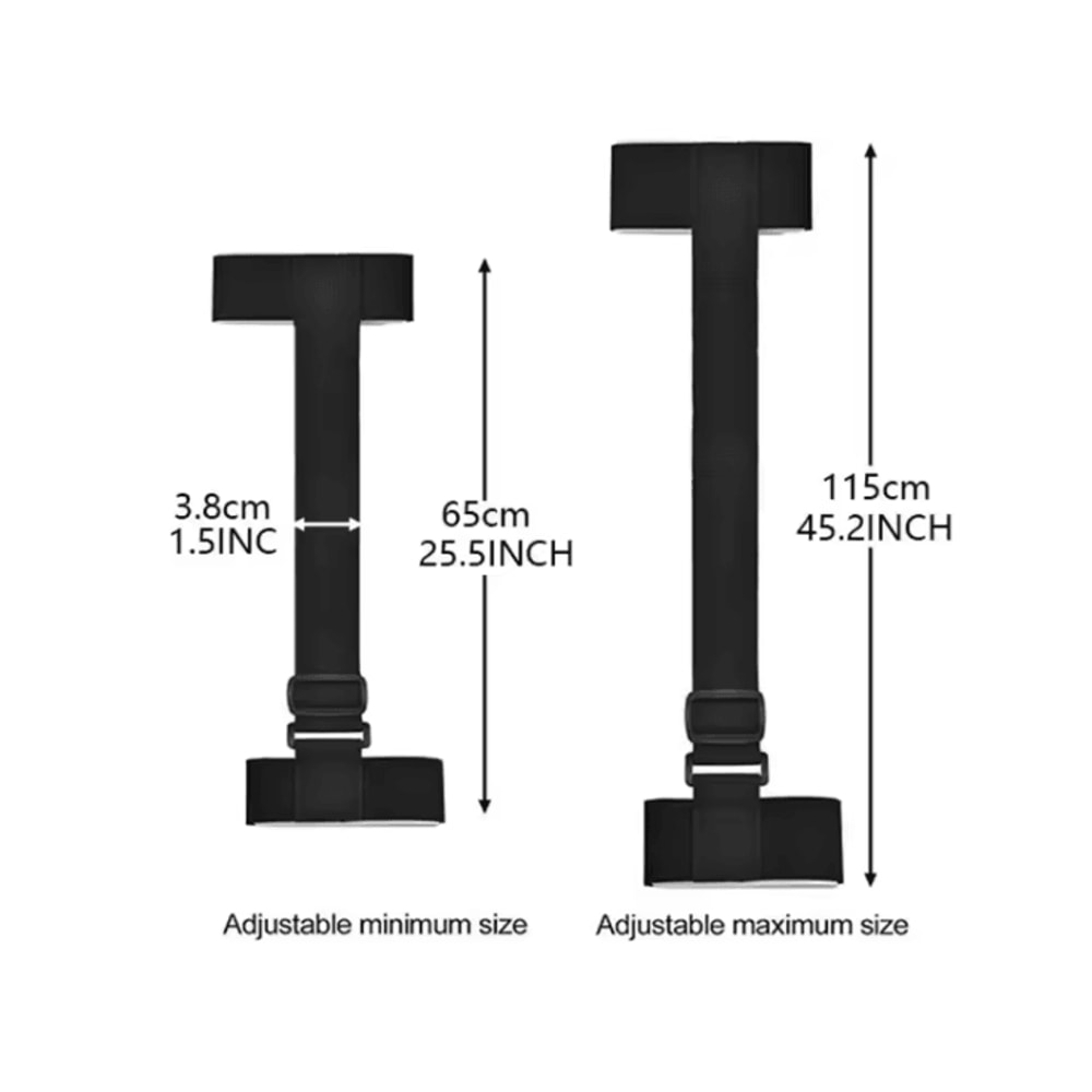 Adjustable Ski Shoulder Carry Strap For Skis Snowboard And Boots 2