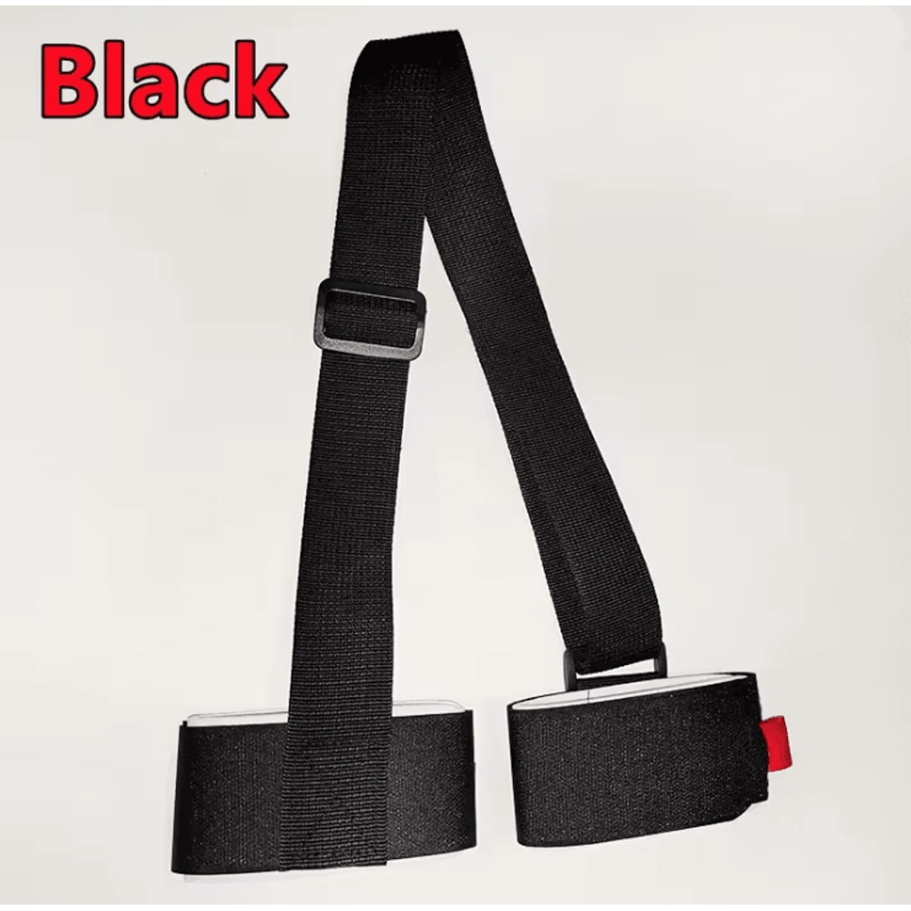 Adjustable Ski Pole Carry Strap Shoulder And Hand Carrier For Skiing 10