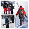 Adjustable Ski Pole Carry Strap Shoulder And Hand Carrier For Skiing 2