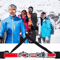 Adjustable Ski Pole Carry Strap Shoulder And Hand Carrier For Skiing 3