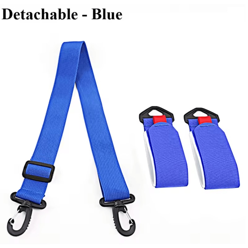 Adjustable Ski Pole Carry Strap Shoulder And Hand Carrier For Skiing 4