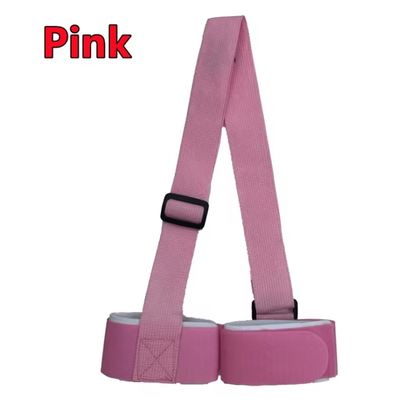 Adjustable Ski Pole Carry Strap Shoulder And Hand Carrier For Skiing 5