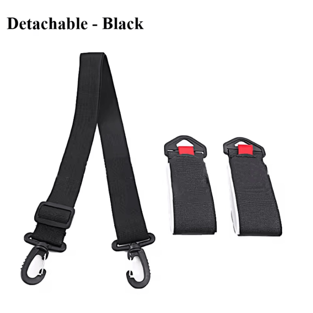 Adjustable Ski Pole Carry Strap Shoulder And Hand Carrier For Skiing 7