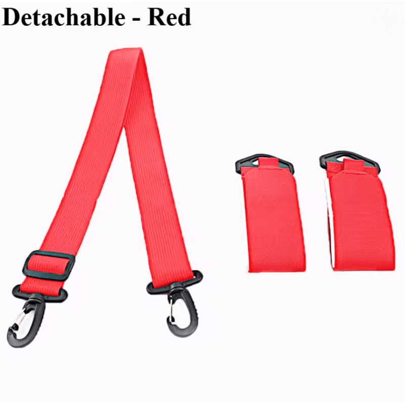 Adjustable Ski Pole Carry Strap Shoulder And Hand Carrier For Skiing 8