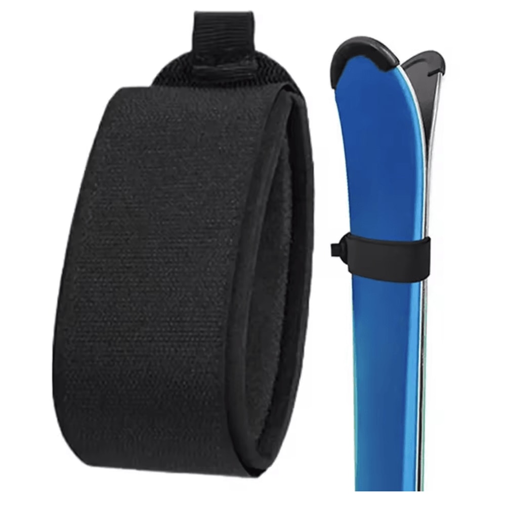 Adjustable Ski Fastener Straps With Protective Pads For Carrying Skis 6