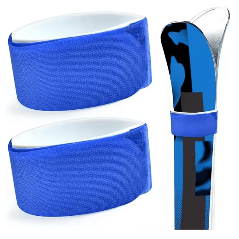 Adjustable Snowboard Straps With Protective Pads For Easy Carry And Storage 6