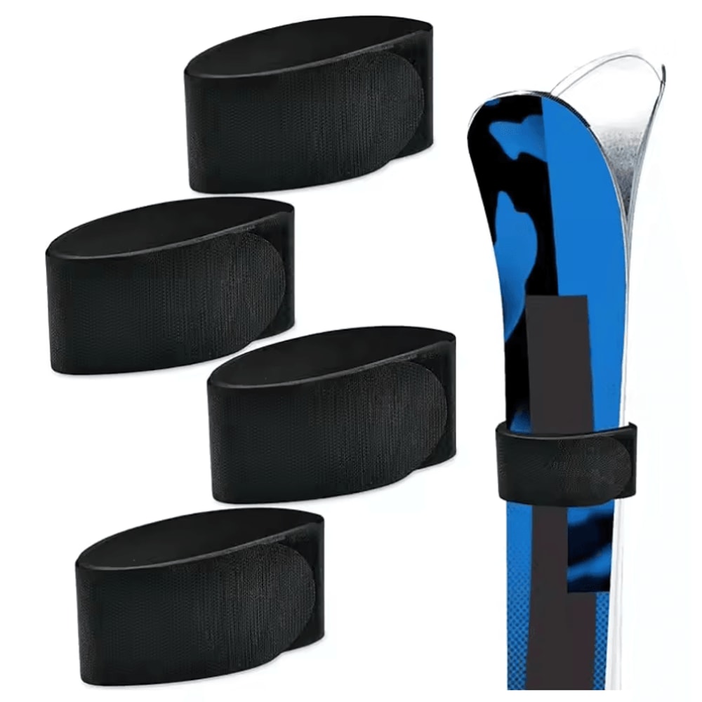 Adjustable Snowboard Straps With Protective Pads For Easy Carry And Storage 9