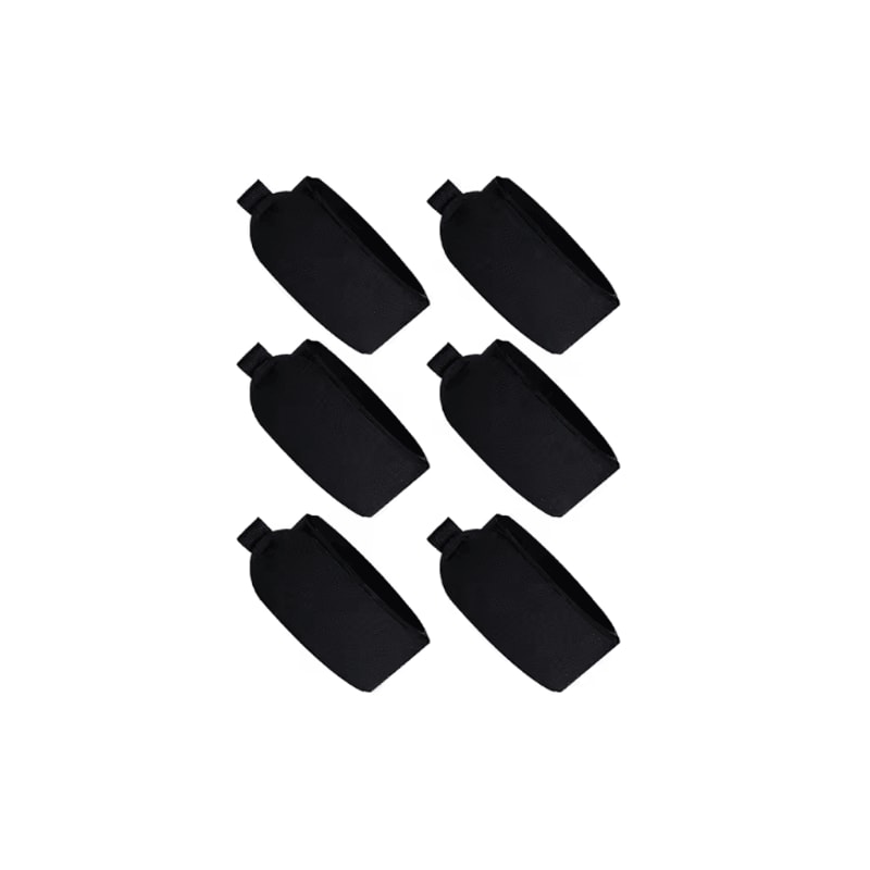 Adjustable Snowboard Straps With Protective Pads For Easy Carry And Storage 11