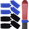 Adjustable Snowboard Straps With Protective Pads For Easy Carry And Storage 0