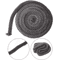 Fireproof Fiberglass Wood Stove Gasket Rope Fireplace Door Seal 2