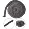 Fireproof Fiberglass Wood Stove Gasket Rope Fireplace Door Seal 2