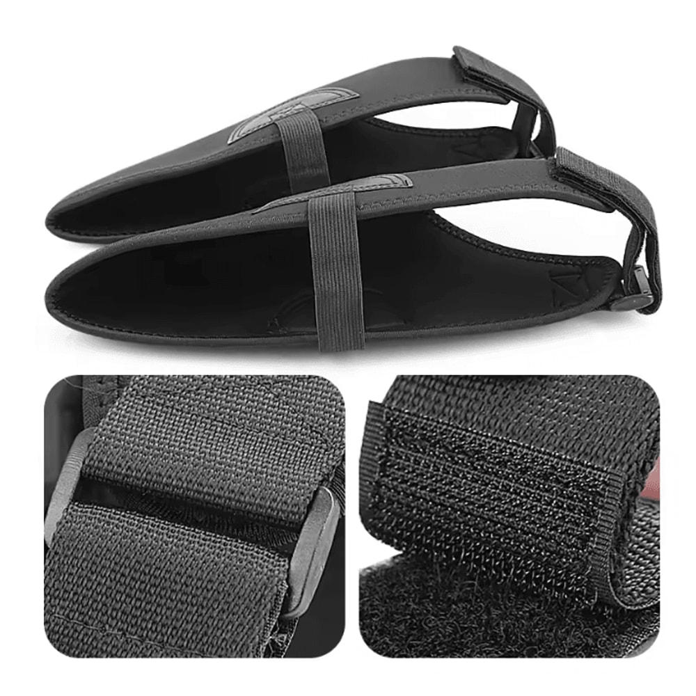 Ski Boot Covers Warm Windproof Snow Boot Protectors For Skiing 2