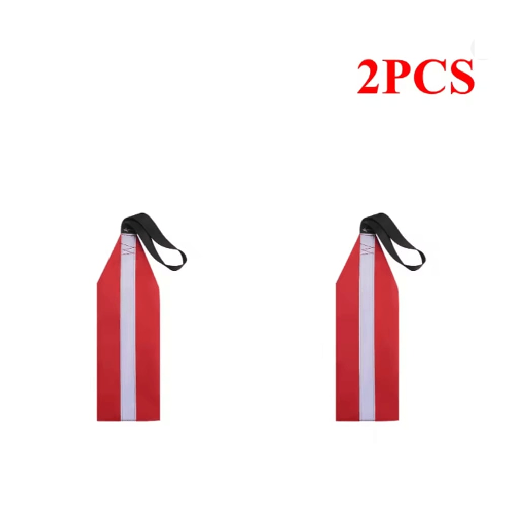 Kayak Safety Flag High Visibility Reflective Warning Flag For Canoe And Boat 5