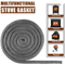 Heat Resistant Wood Stove Door Gasket Fiberglass Fireplace Seal Tape 2