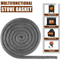 Heat Resistant Wood Stove Door Gasket Fiberglass Fireplace Seal Tape 2