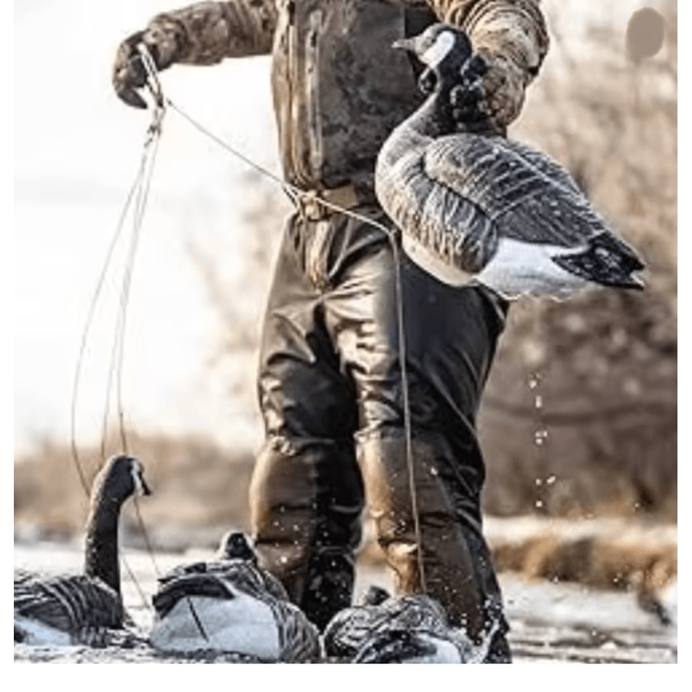 Duck Decoy Rig Tangle Free Coated Cable Anchors For Waterfowl Hunting 2