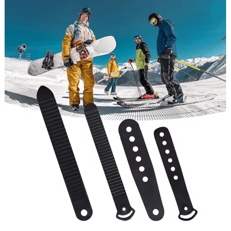 Snowboard Binding Ladder Strap Replacement Toe And Ankle Fixing Strap 0