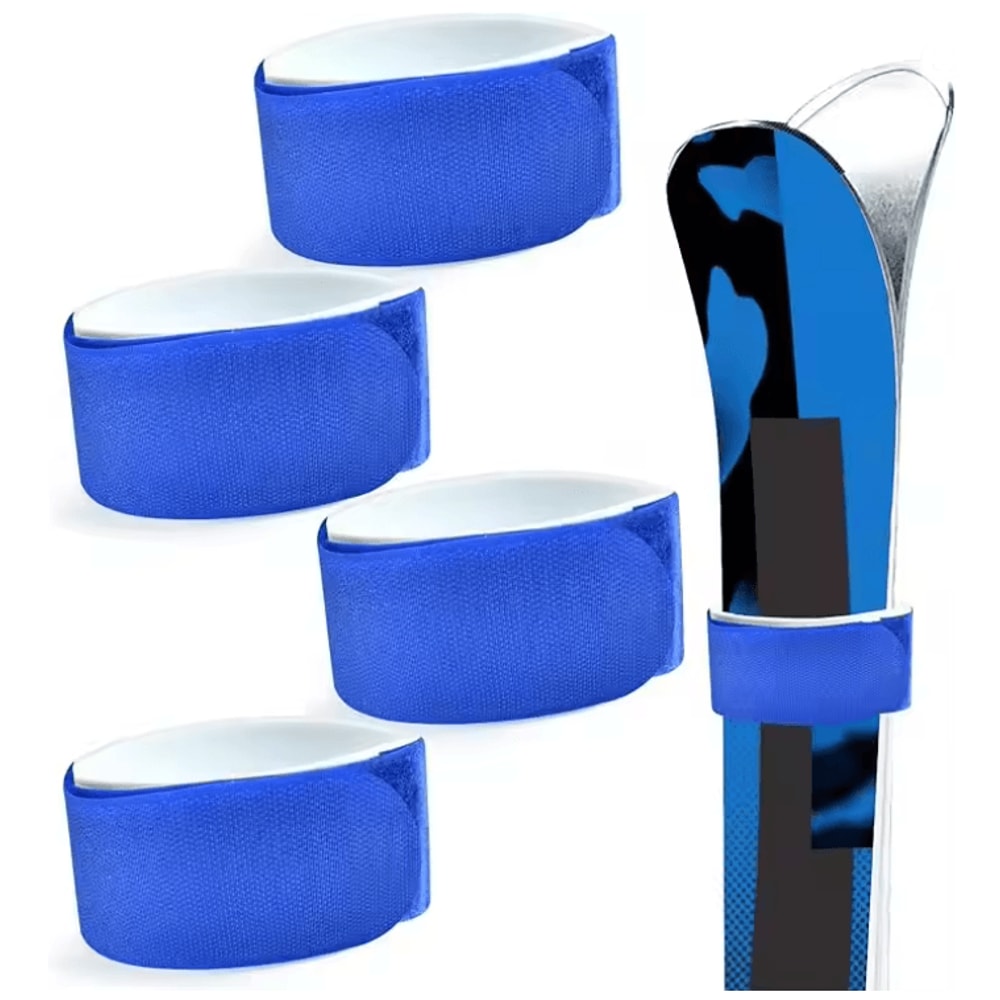 Ski Glove Leash Safety Straps Elastic Anti Lost Glove Straps Set Of 4 4